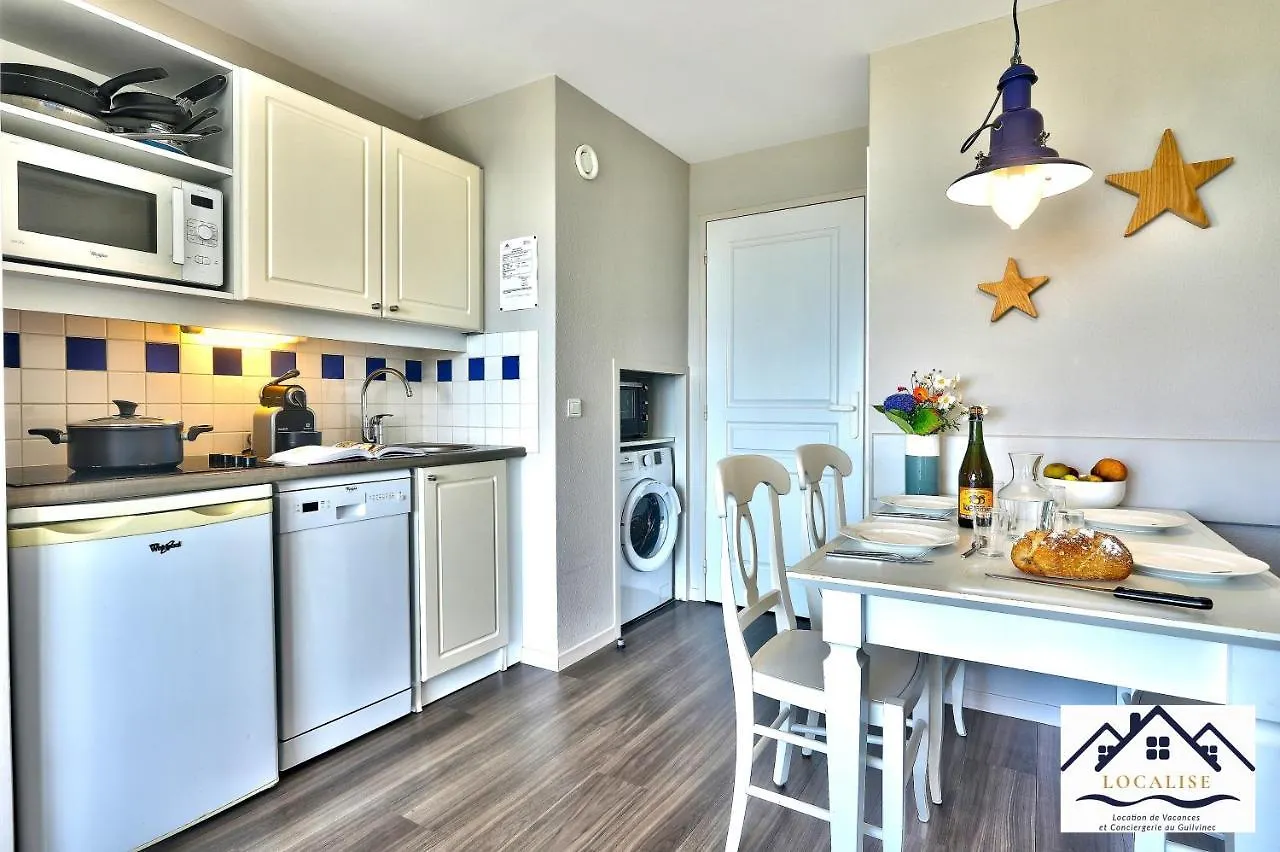 Localise Au Guilvinec - A28 - Belle Vue Sur La Mer, La Piscine Et Le Jardin - - Tout A Pied, Plages, Port, Centre, Commerces, Marche - Wifi Inclus - Linge De Lit Inclus