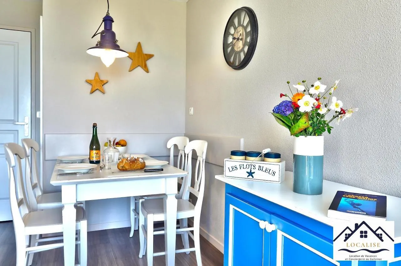 Localise Au Guilvinec - A28 - Belle Vue Sur La Mer, La Piscine Et Le Jardin - - Tout A Pied, Plages, Port, Centre, Commerces, Marche - Wifi Inclus - Linge De Lit Inclus شقة