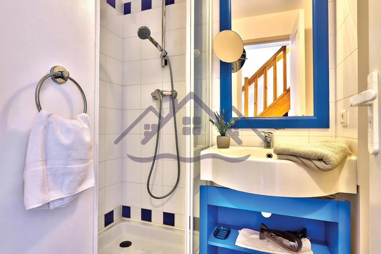 Localise Au Guilvinec - A28 - Belle Vue Sur La Mer, La Piscine Et Le Jardin - - Tout A Pied, Plages, Port, Centre, Commerces, Marche - Wifi Inclus - Linge De Lit Inclus 0*,  فرنسا