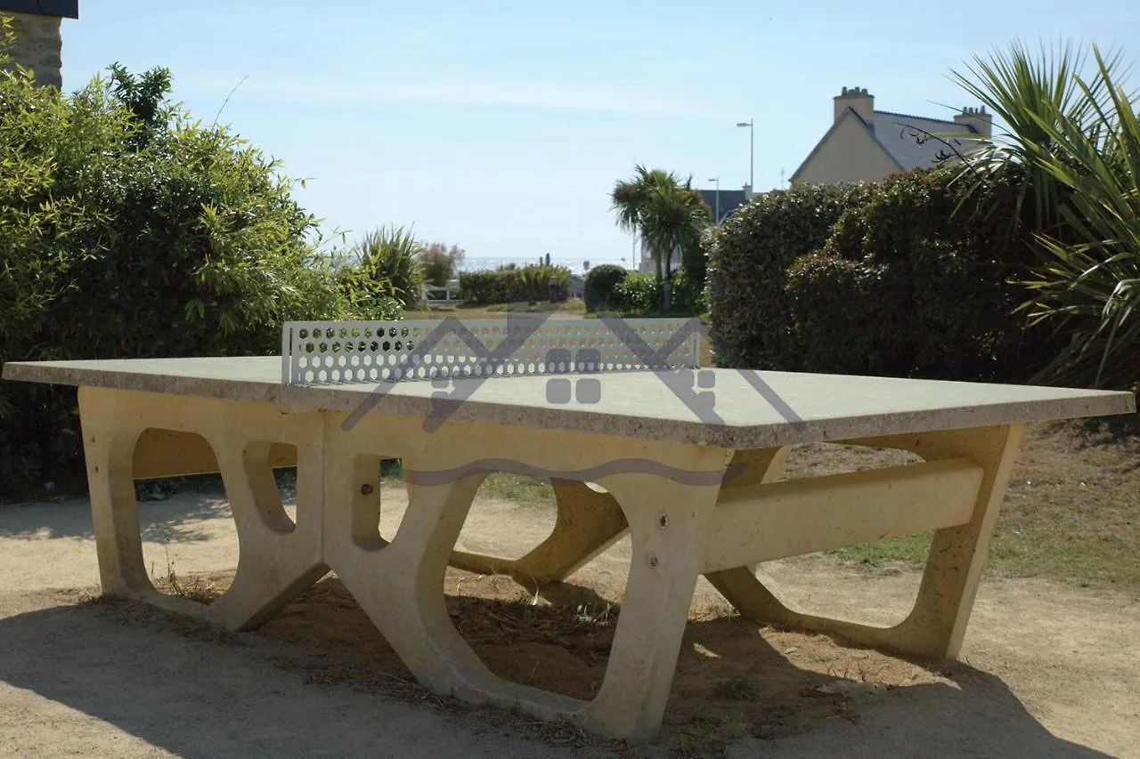 Localise Au Guilvinec - A28 - Belle Vue Sur La Mer, La Piscine Et Le Jardin - - Tout A Pied, Plages, Port, Centre, Commerces, Marche - Wifi Inclus - Linge De Lit Inclus شقة